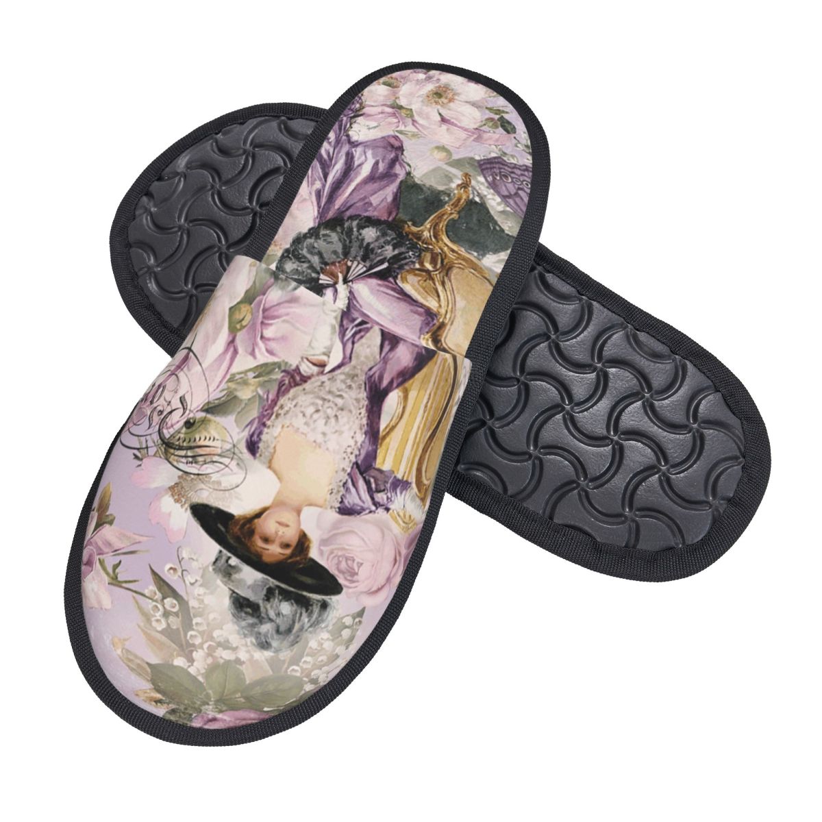 Print Victorian Angel House Sl - Men'S Shoes With Memory Foam recension och pris