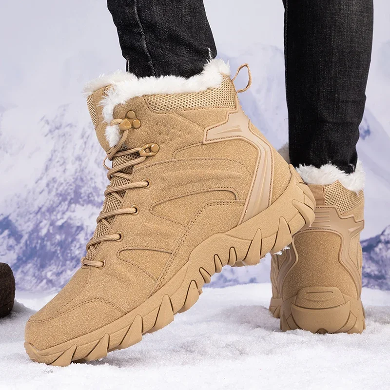 Men Winter Tactical Boots Lace - Hiking Boot Waterproof recension och pris