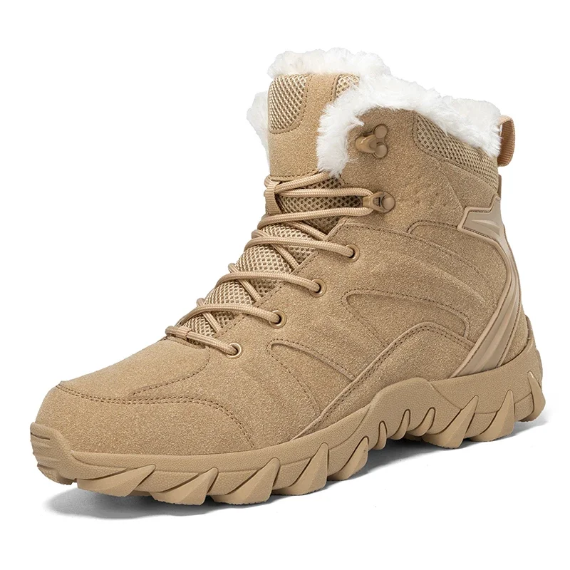 Men Winter Tactical Boots Lace - Hiking Boot Waterproof recension och pris