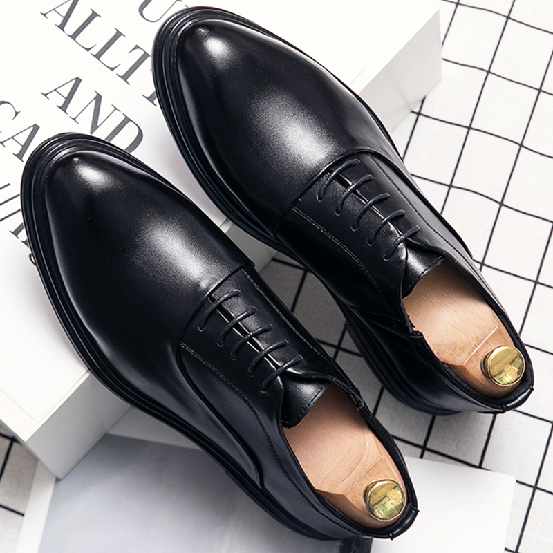 Men's Dress Shoes Classic Oxfo - Men Shoes Official recension och pris