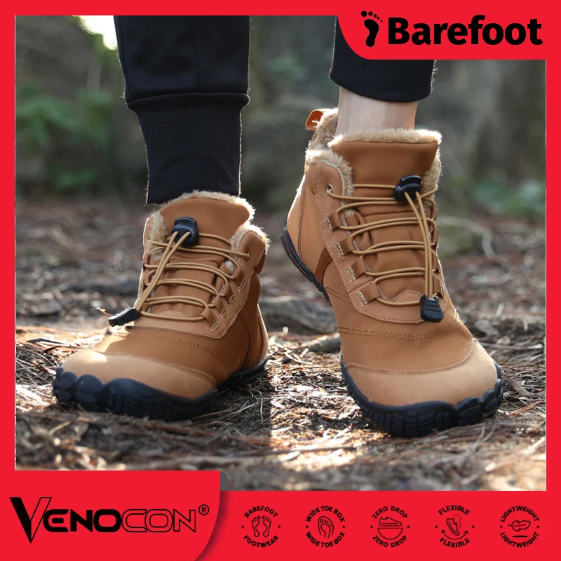 VENOCON PINGKEE Wide ToeBox Ba - Men'S Shoes For Wide Feet recension och pris