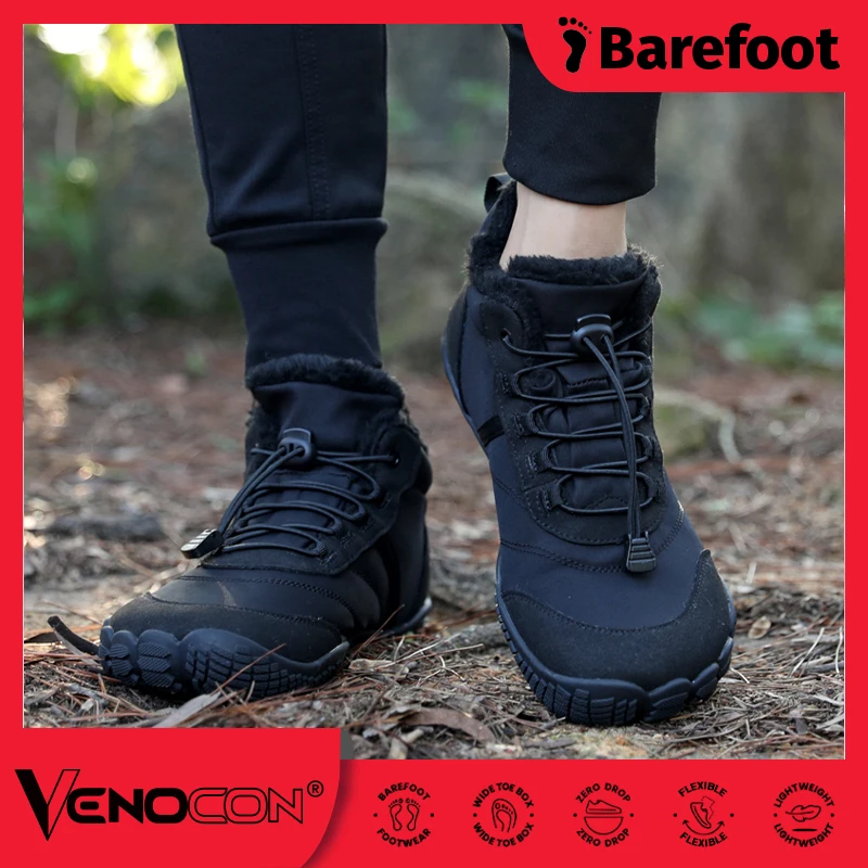 VENOCON PINGKEE Wide ToeBox Ba - Men'S Shoes For Wide Feet recension och pris