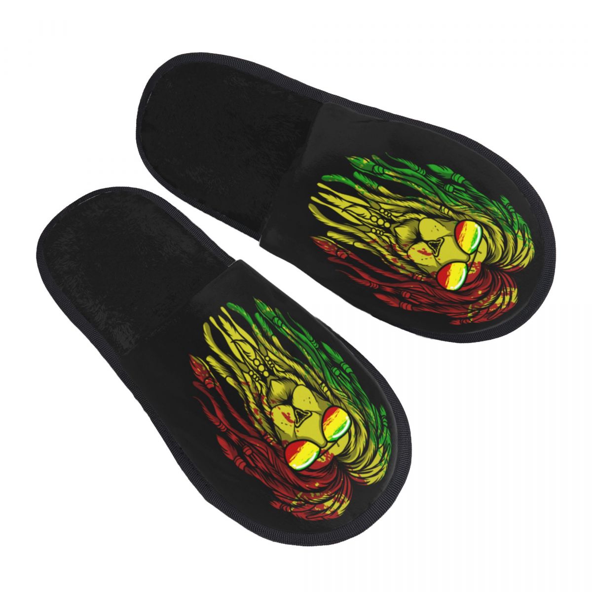 Custom Reggae Music Lion Jamai - Men'S Shoes With Memory Foam recension och pris