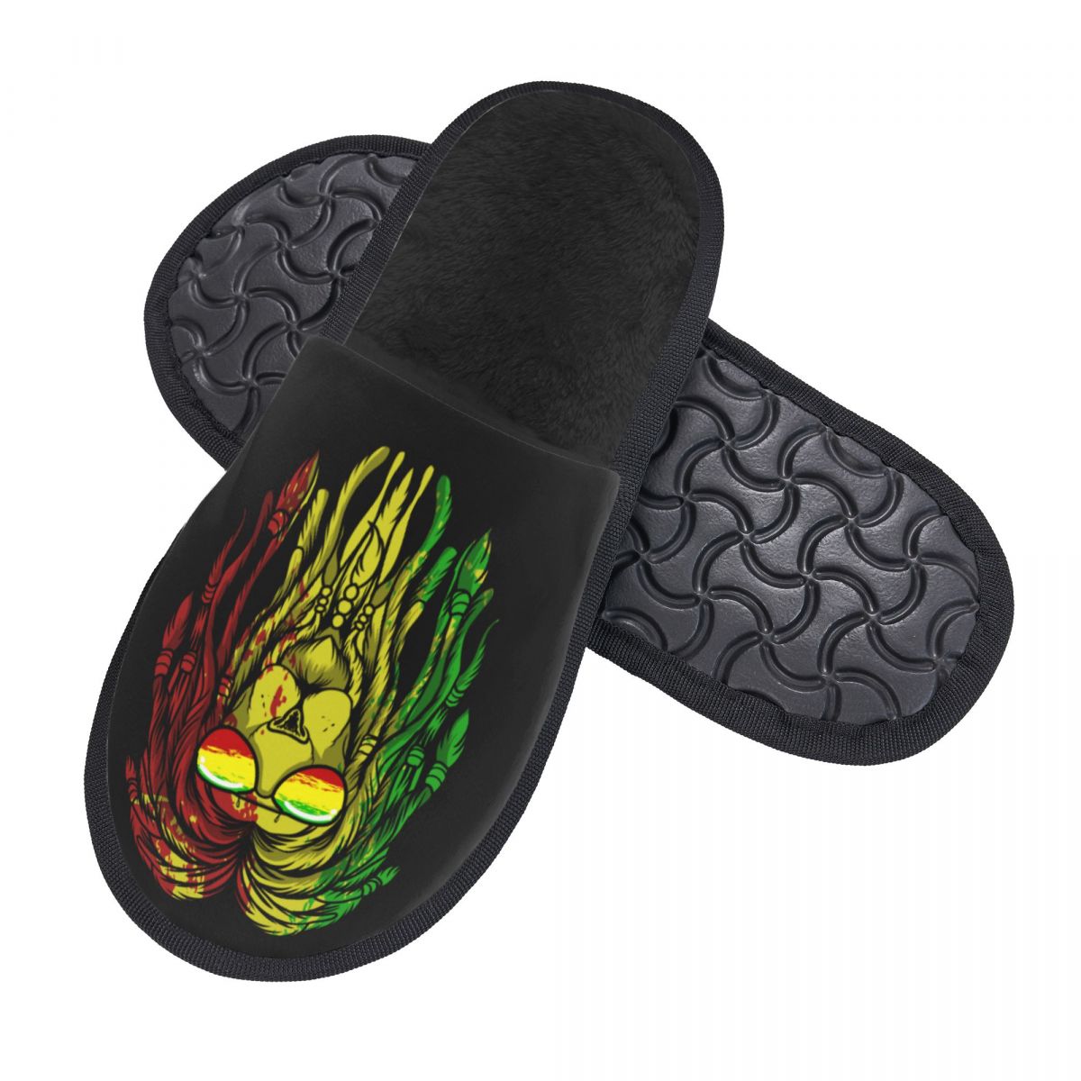 Custom Reggae Music Lion Jamai - Men'S Shoes With Memory Foam recension och pris