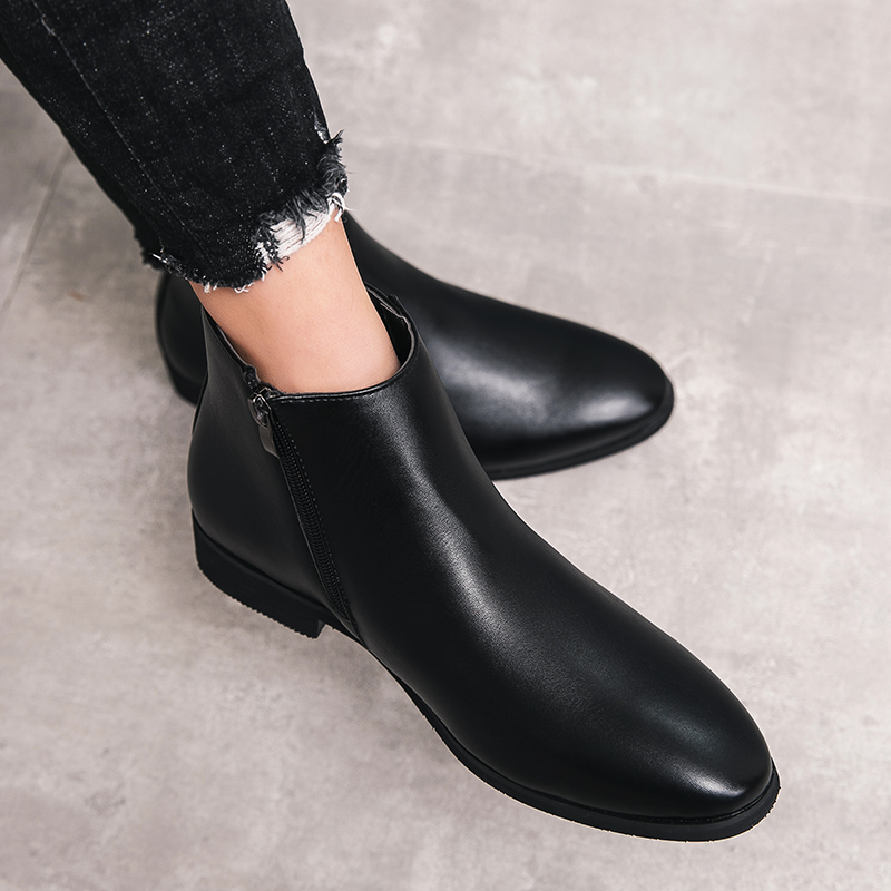 New minimalist riding boots me - Men'S Shoes Low Top recension och pris