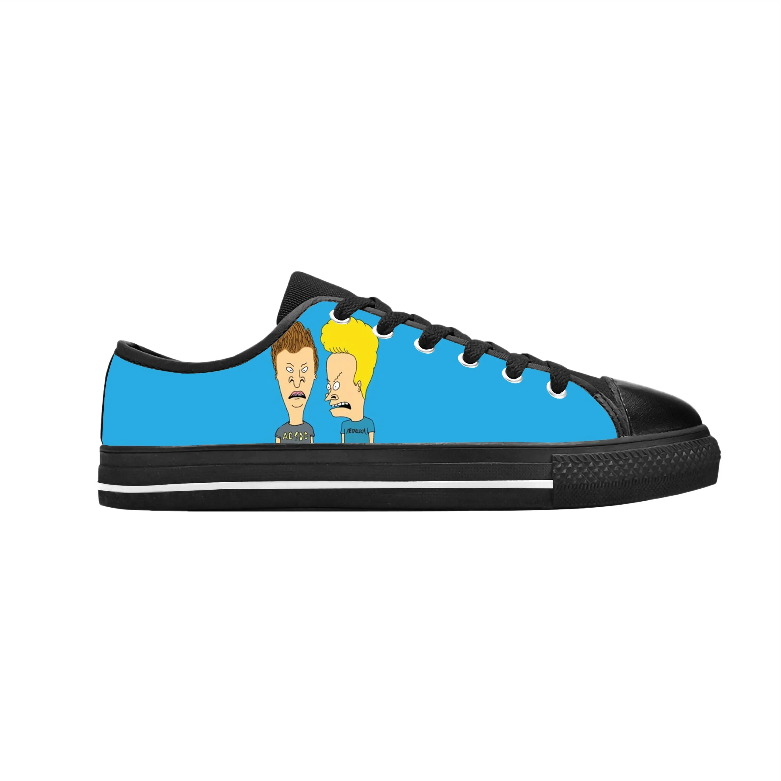 Beavis Custom Low Top Sneakers - Men'S Shoes Comfortable Walking recension och pris