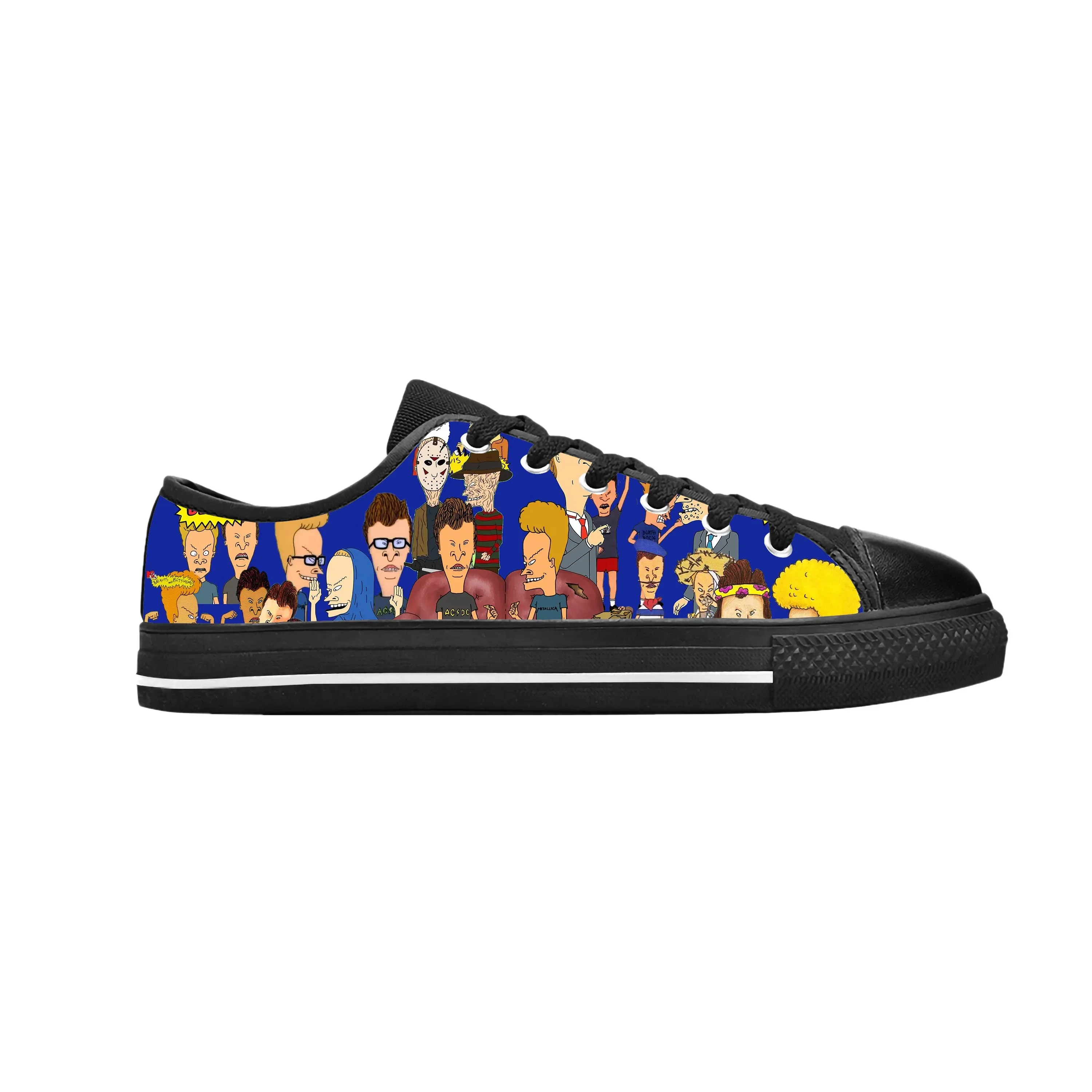 Beavis Custom Low Top Sneakers - Men'S Shoes Comfortable Walking recension och pris