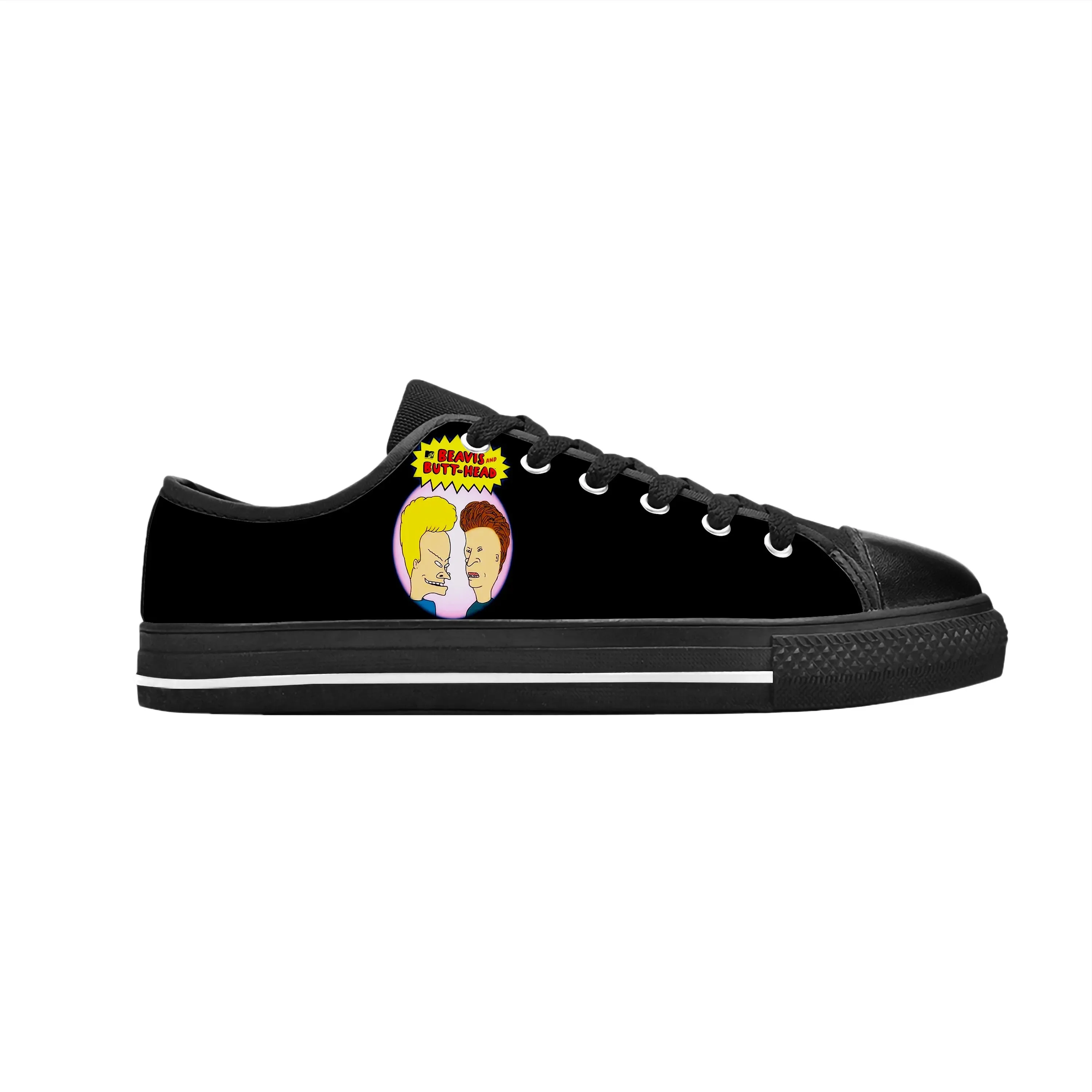 Beavis Custom Low Top Sneakers - Men'S Shoes Comfortable Walking recension och pris