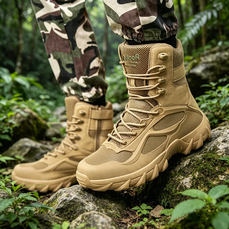YUYIN Boots for Men Autumn Hig - Men Shoes Office recension och pris