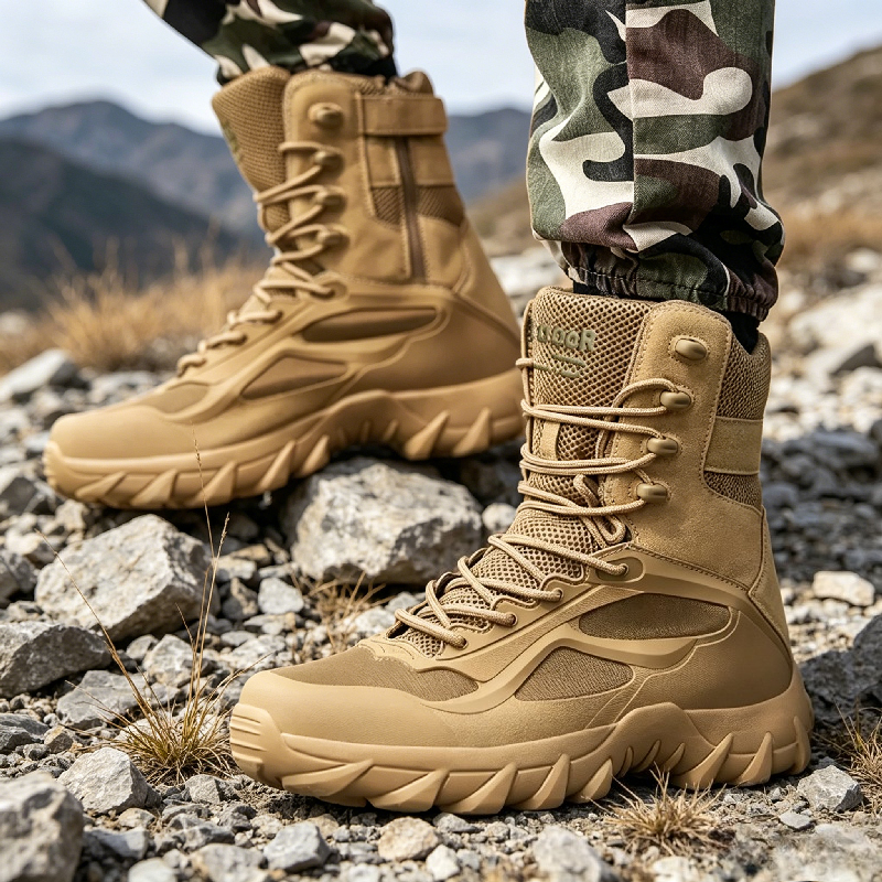 YUYIN Boots for Men Autumn Hig - Men Shoes Office recension och pris