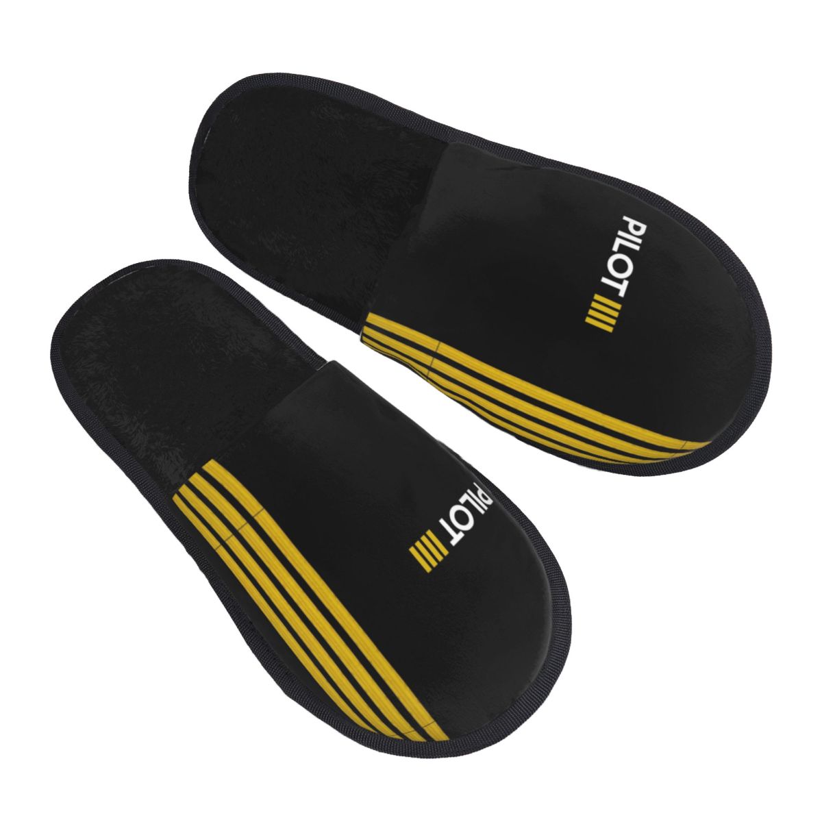 Print Pilot Captain Stripes Ho - Men'S Shoes With Memory Foam recension och pris