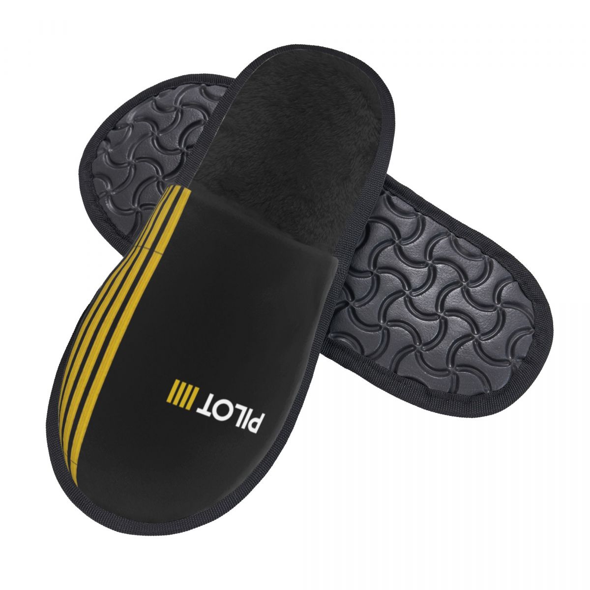 Print Pilot Captain Stripes Ho - Men'S Shoes With Memory Foam recension och pris