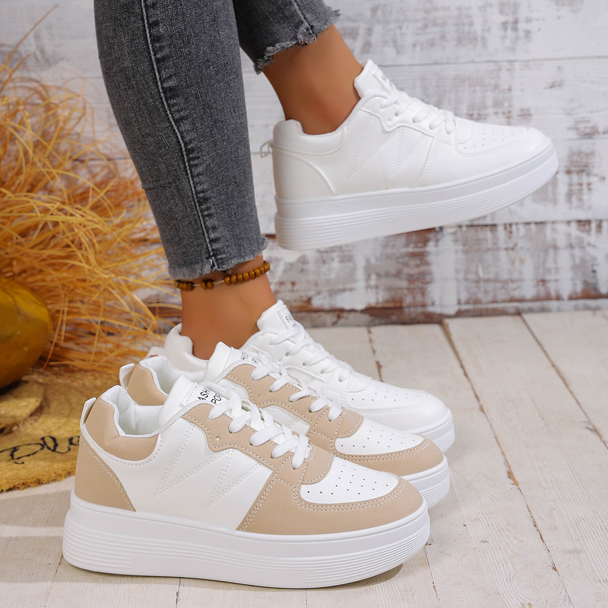 Women Sneakers Spring New Kore - Casual Sneaker Low recension och pris