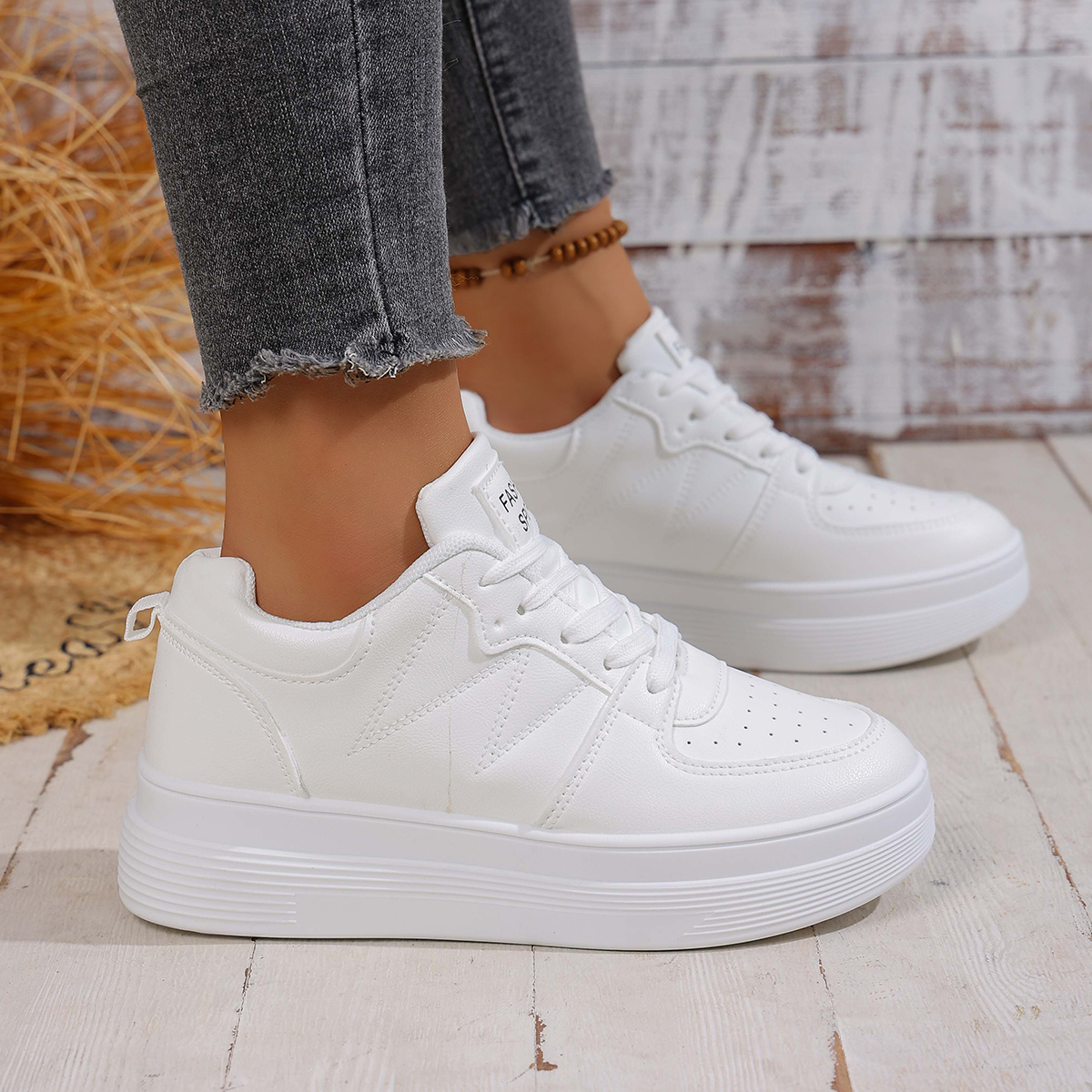 Women Sneakers Spring New Kore - Casual Sneaker Low recension och pris