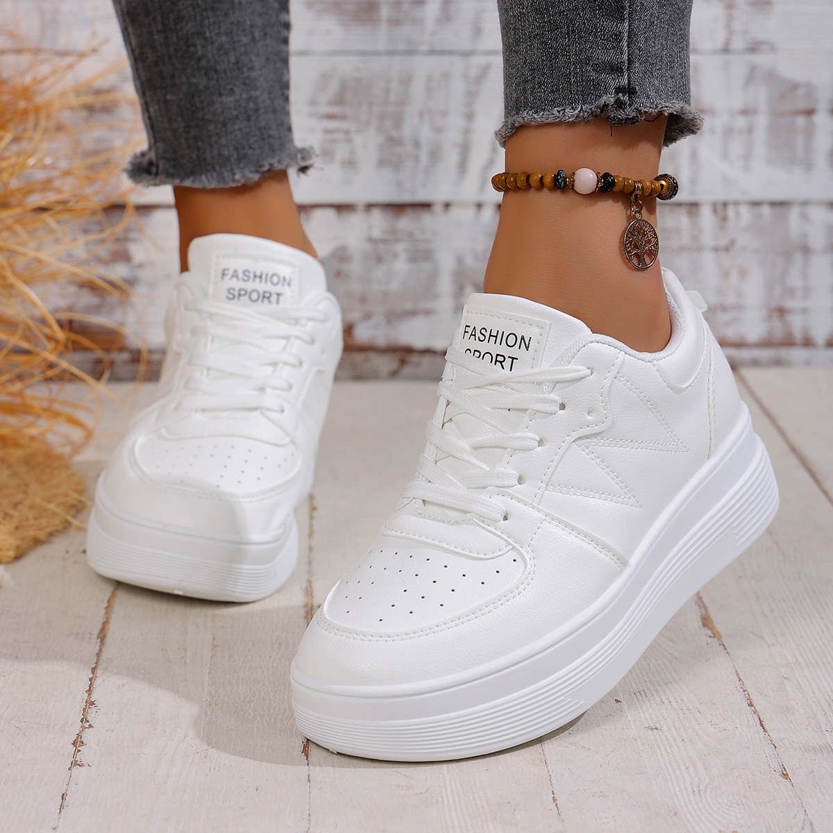 Women Sneakers Spring New Kore - Casual Sneaker Low recension och pris