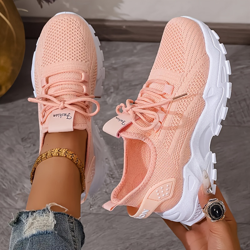 Breathable Knit Sneakers Fashi - Men'S Shoes Comfortable Walking recension och pris