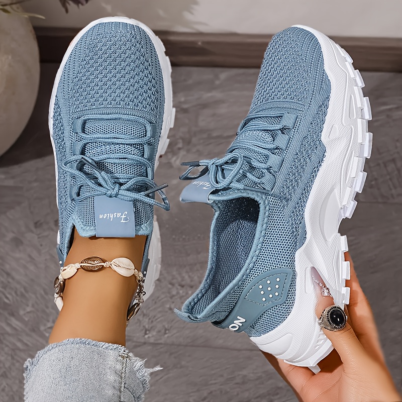 Breathable Knit Sneakers Fashi - Men'S Shoes Comfortable Walking recension och pris