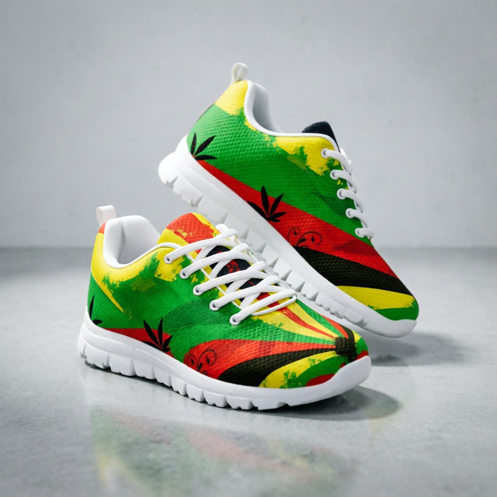 Bob Marley Classic Athletic Sh - Men'S Shoes Comfortable Walking recension och pris