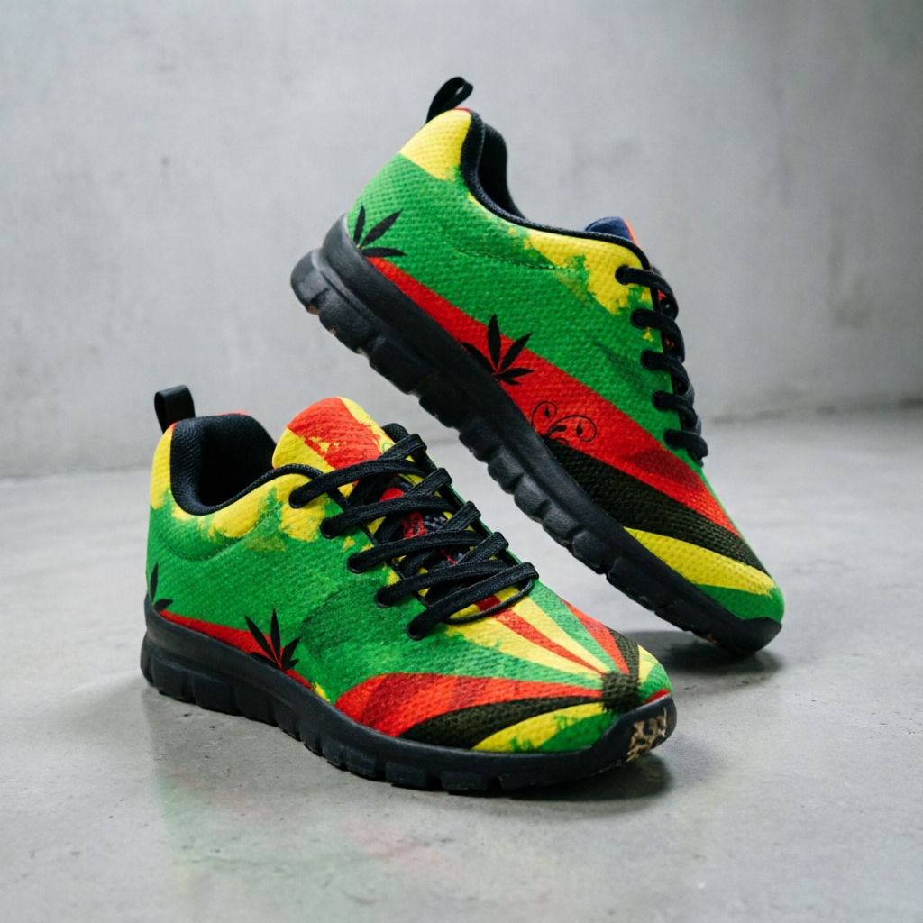 Bob Marley Classic Athletic Sh - Men'S Shoes Comfortable Walking recension och pris