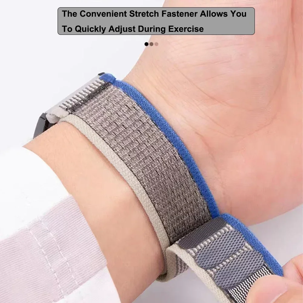 Velcro Nylon Strap 20mm 22mm F - Velcro Strap Sandal recension och pris