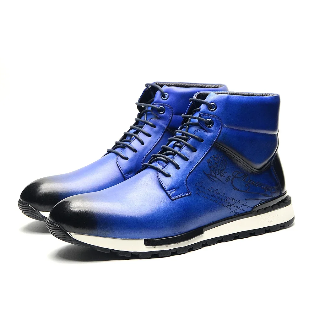 Luxury Designer Men's Winter A - Men'S Shoes Low Top recension och pris