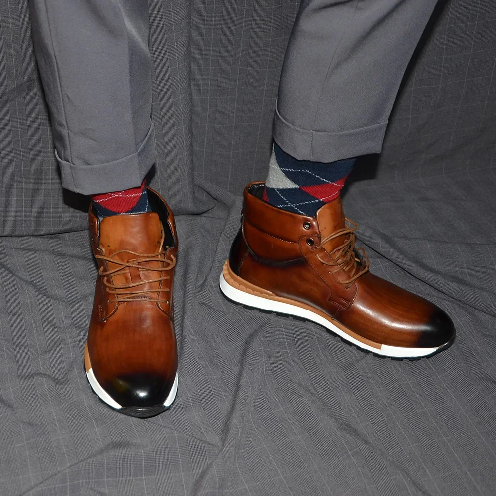 Luxury Designer Men's Winter A - Men'S Shoes Low Top recension och pris