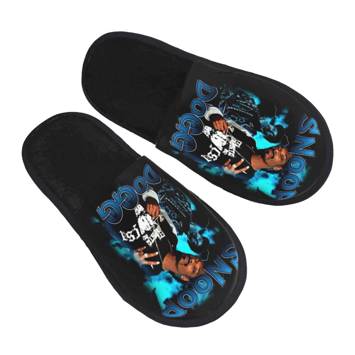 Snoop Dogg Vintage 90s House S - Men'S Shoes With Memory Foam recension och pris