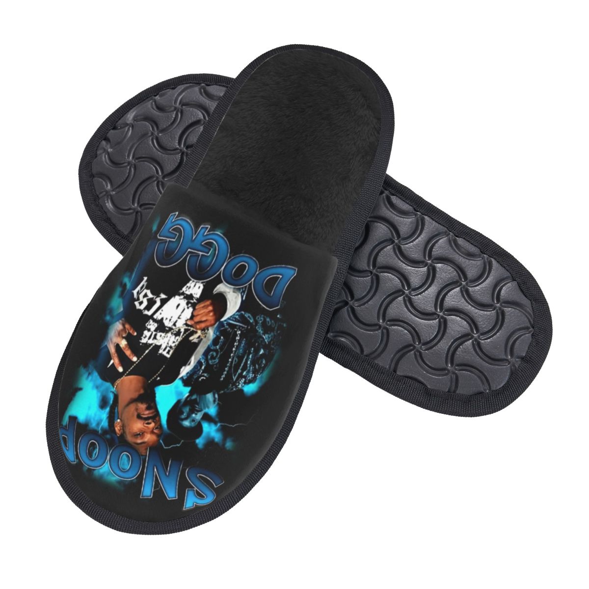 Snoop Dogg Vintage 90s House S - Men'S Shoes With Memory Foam recension och pris