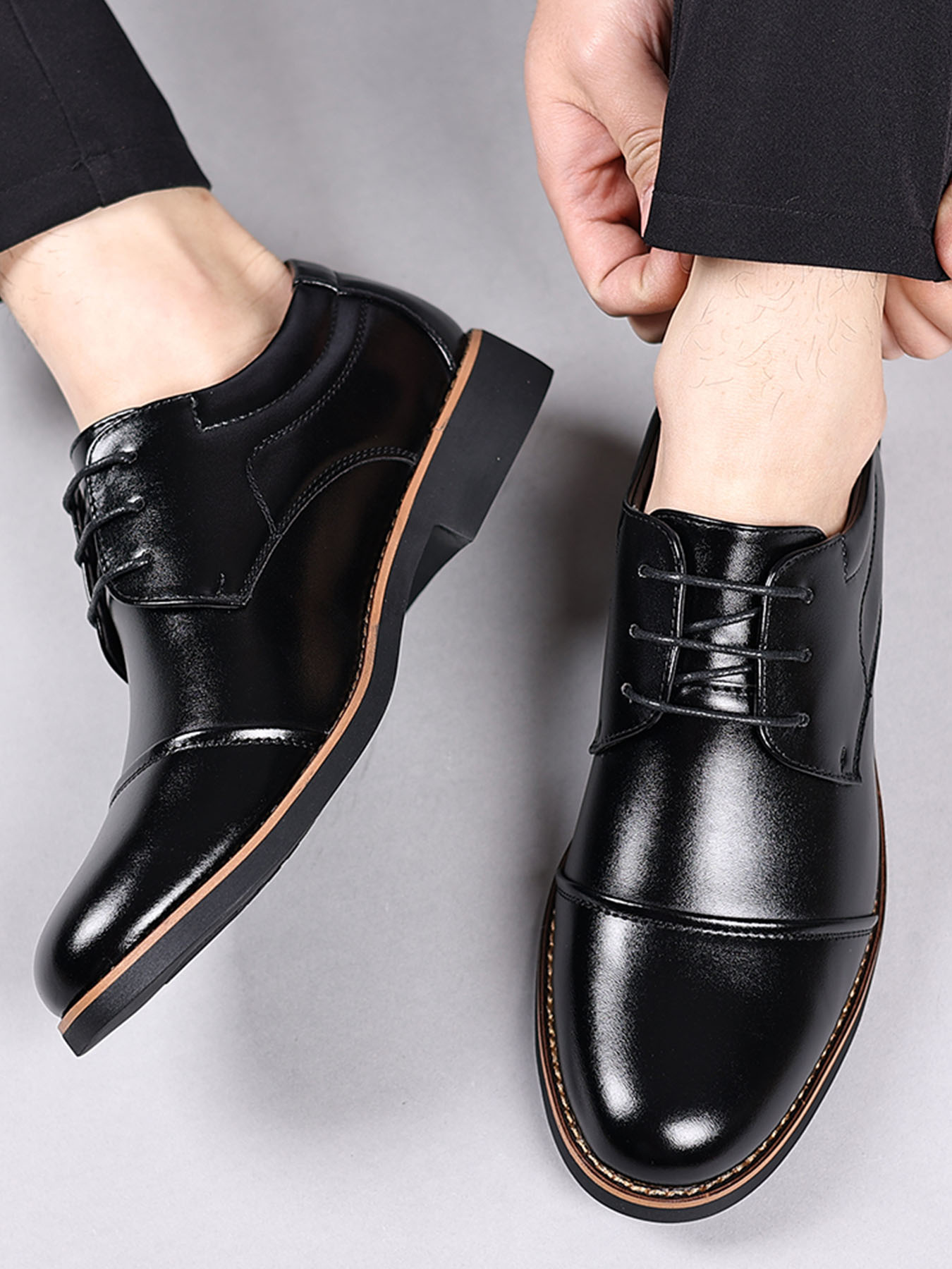 Large Size New Business Men's  - Men Shoes Official recension och pris