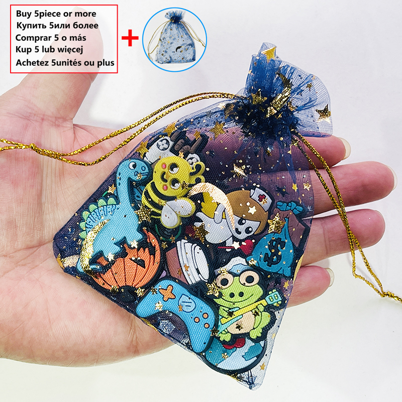 Basketball Shoe Charms for Cro - Men'S Shoes With Velcro recension och pris