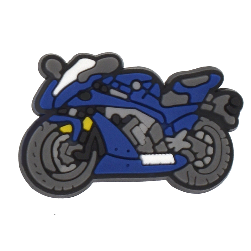 Motorcycles Shoe Charms for Cr - Men'S Shoes With Velcro recension och pris
