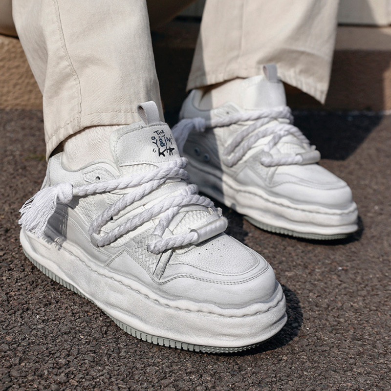 New Style Sneakers Men Hidden  - Canvas Sneaker High recension och pris