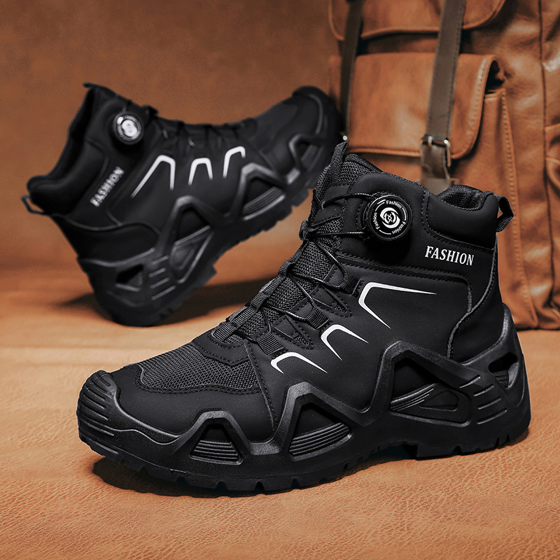 Men Tactical Boots Lace Up Bra - Hiking Boot Waterproof recension och pris
