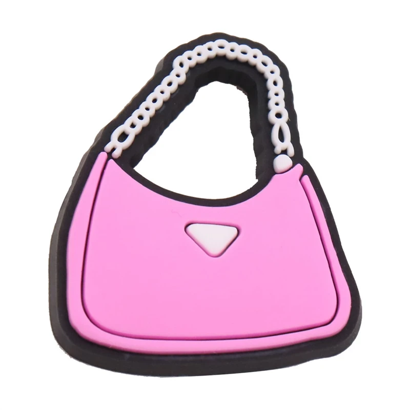 Pink Suitcase Shoe Charms for  - Men'S Shoes With Velcro recension och pris