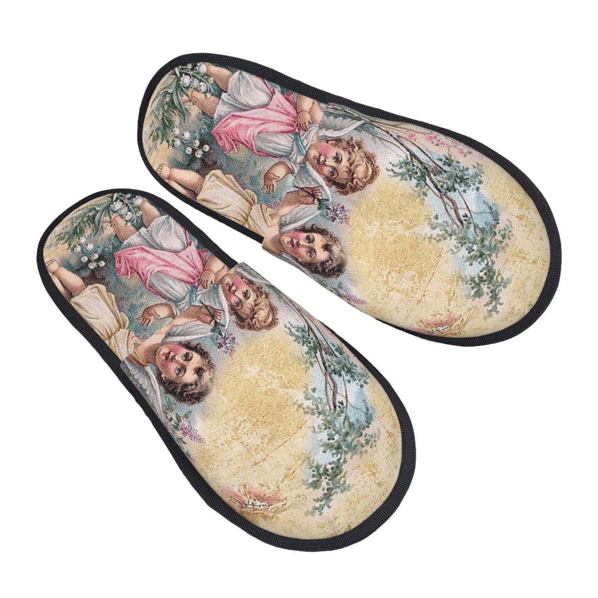Custom Victorian Angel Soft Me - Men'S Shoes With Memory Foam recension och pris