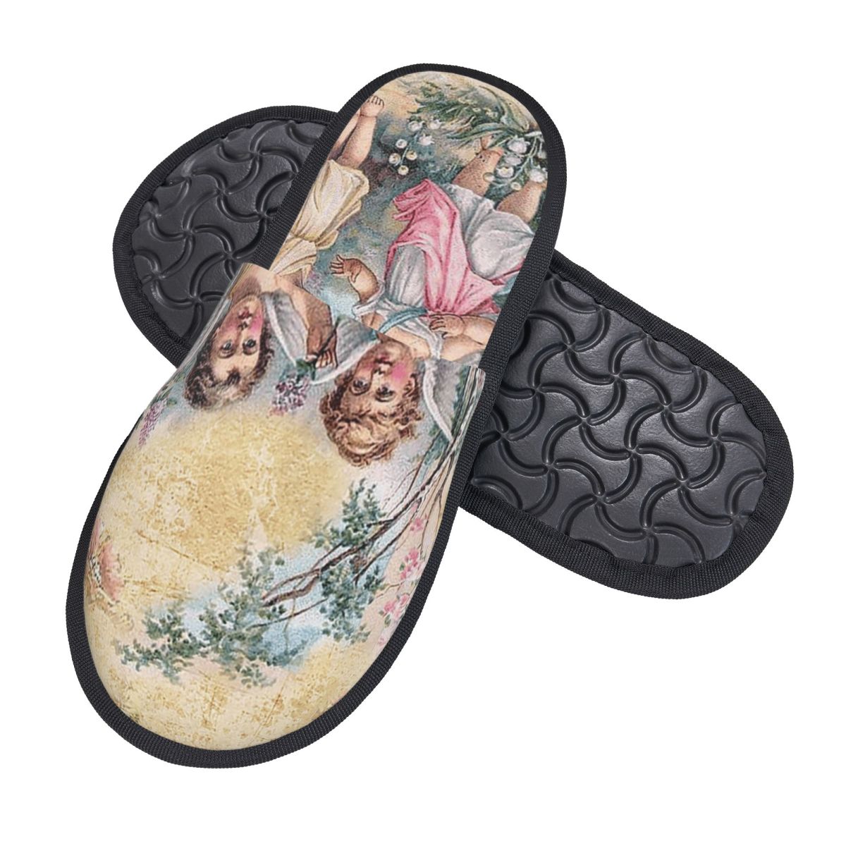 Custom Victorian Angel Soft Me - Men'S Shoes With Memory Foam recension och pris