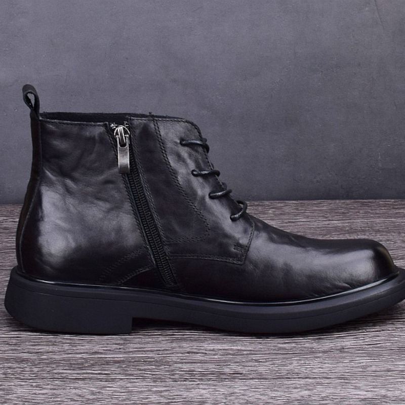 Boots for Man Ankle Boots Fash - Men'S Shoes Low Top recension och pris