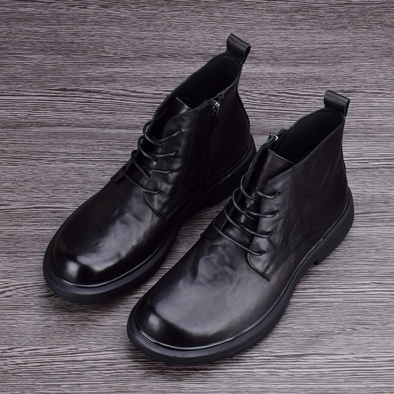 Boots for Man Ankle Boots Fash - Men'S Shoes Low Top recension och pris