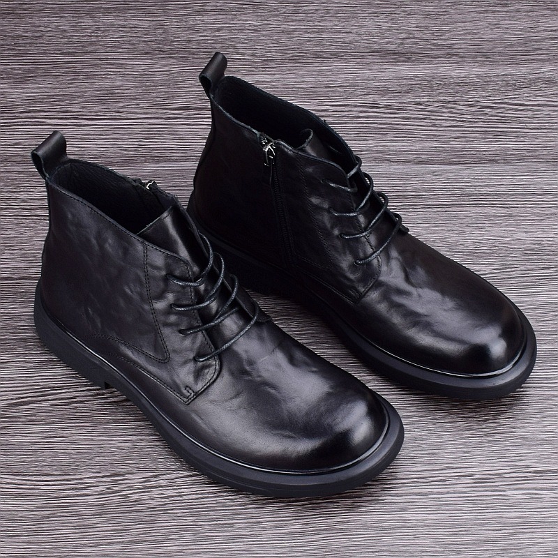 Boots for Man Ankle Boots Fash - Men'S Shoes Low Top recension och pris