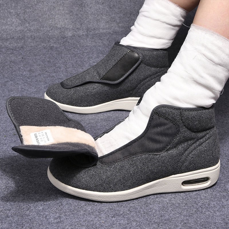 Winter Velvet Orthopedics Wide - Men'S Shoes For Wide Feet recension och pris