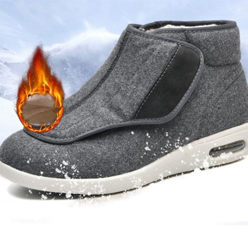 Winter Velvet Orthopedics Wide - Men'S Shoes For Wide Feet recension och pris