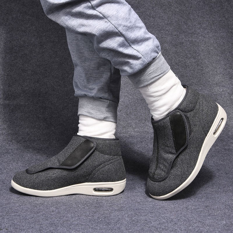 Winter Velvet Orthopedics Wide - Men'S Shoes For Wide Feet recension och pris
