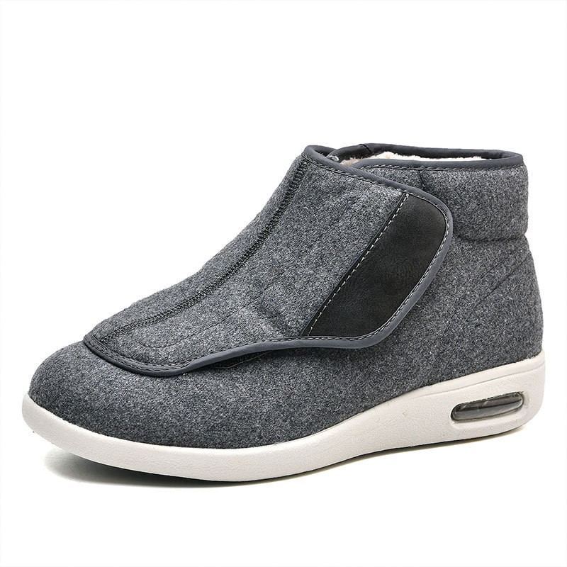 Winter Velvet Orthopedics Wide - Men'S Shoes For Wide Feet recension och pris