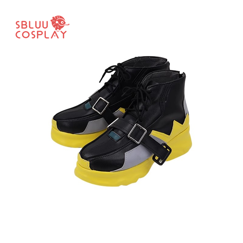SBluuCosplay Game Zenless Zone - Men'S Shoes Zone recension och pris