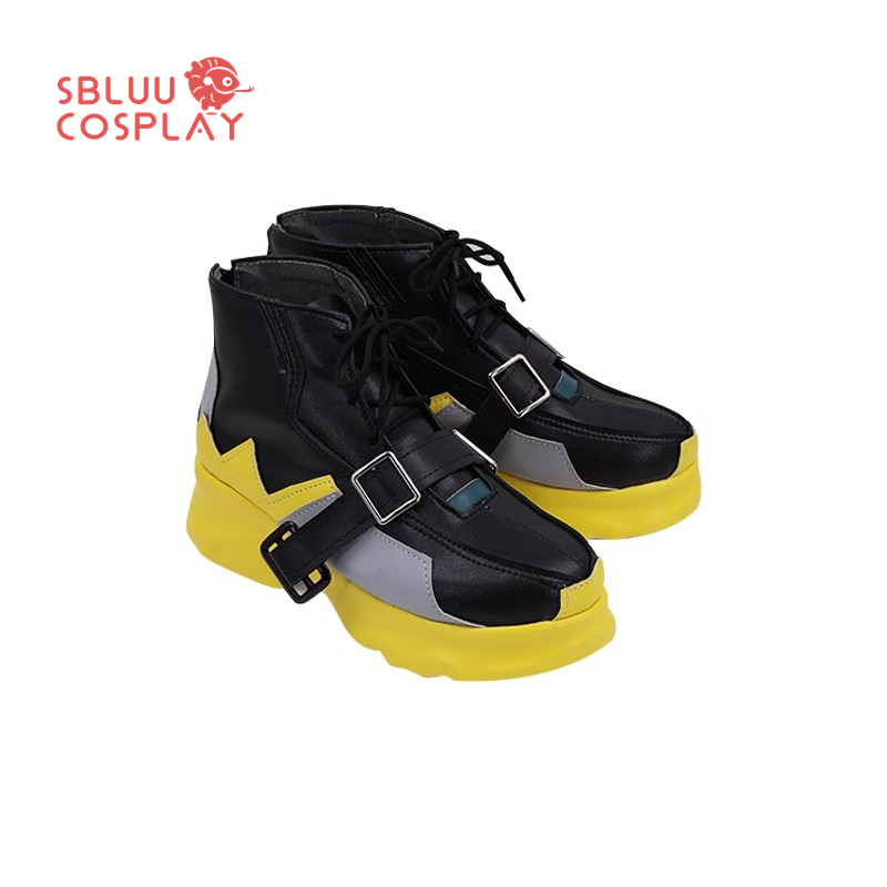 SBluuCosplay Game Zenless Zone - Men'S Shoes Zone recension och pris