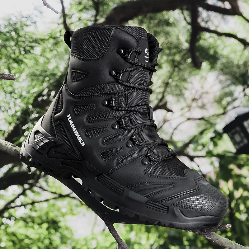 Men's Outdoor Hiking Tactical  - Hiking Boot Waterproof recension och pris