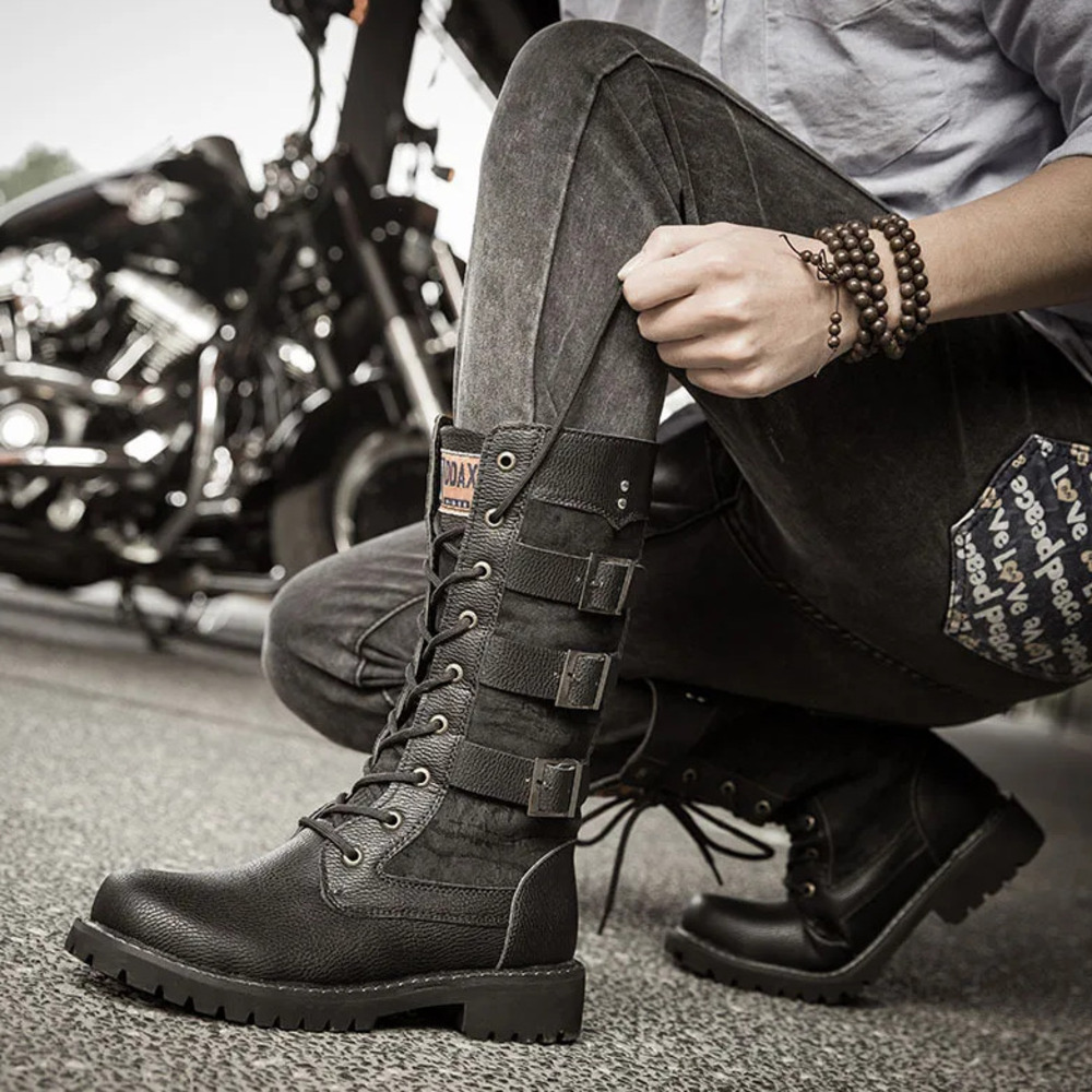 2026 New Men's Shoes Cowboy To - Canvas Sneaker High recension och pris