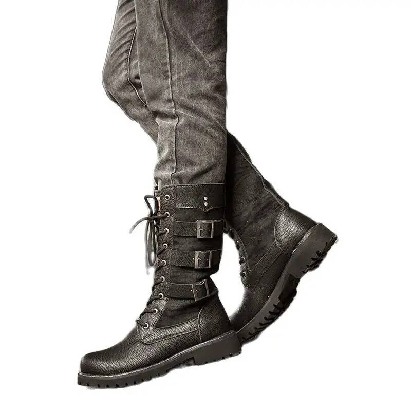 2026 New Men's Shoes Cowboy To - Canvas Sneaker High recension och pris