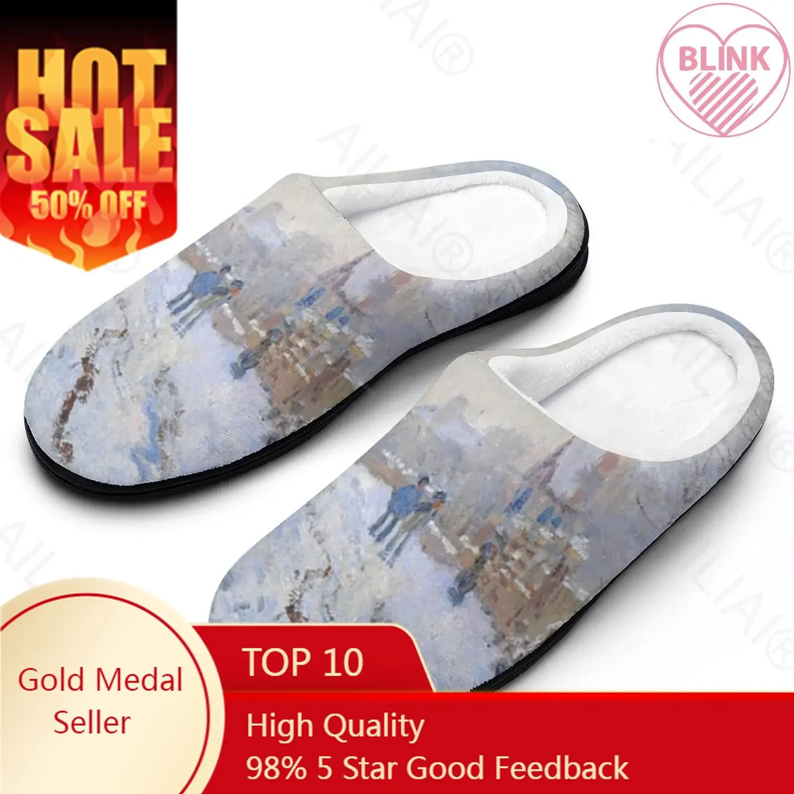MONET 8 Sandals Plush  Casual  - Men Shoes Casual recension och pris