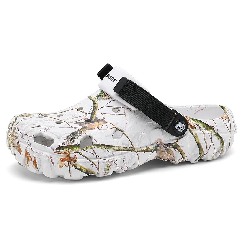 Men Clogs Slippers High Qualit - Men'S Shoes With Velcro recension och pris